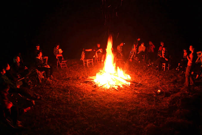 Fire Night Camp & Pep Talks